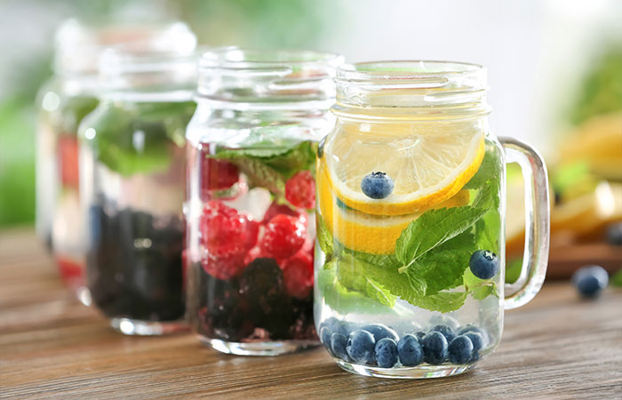 Fruit-infused water
